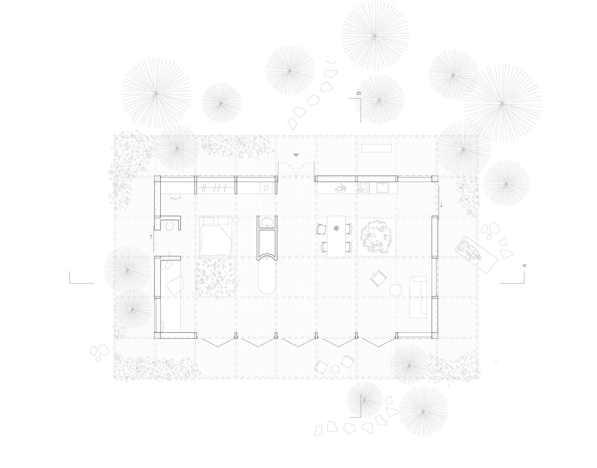 Mellom furutrærne 7