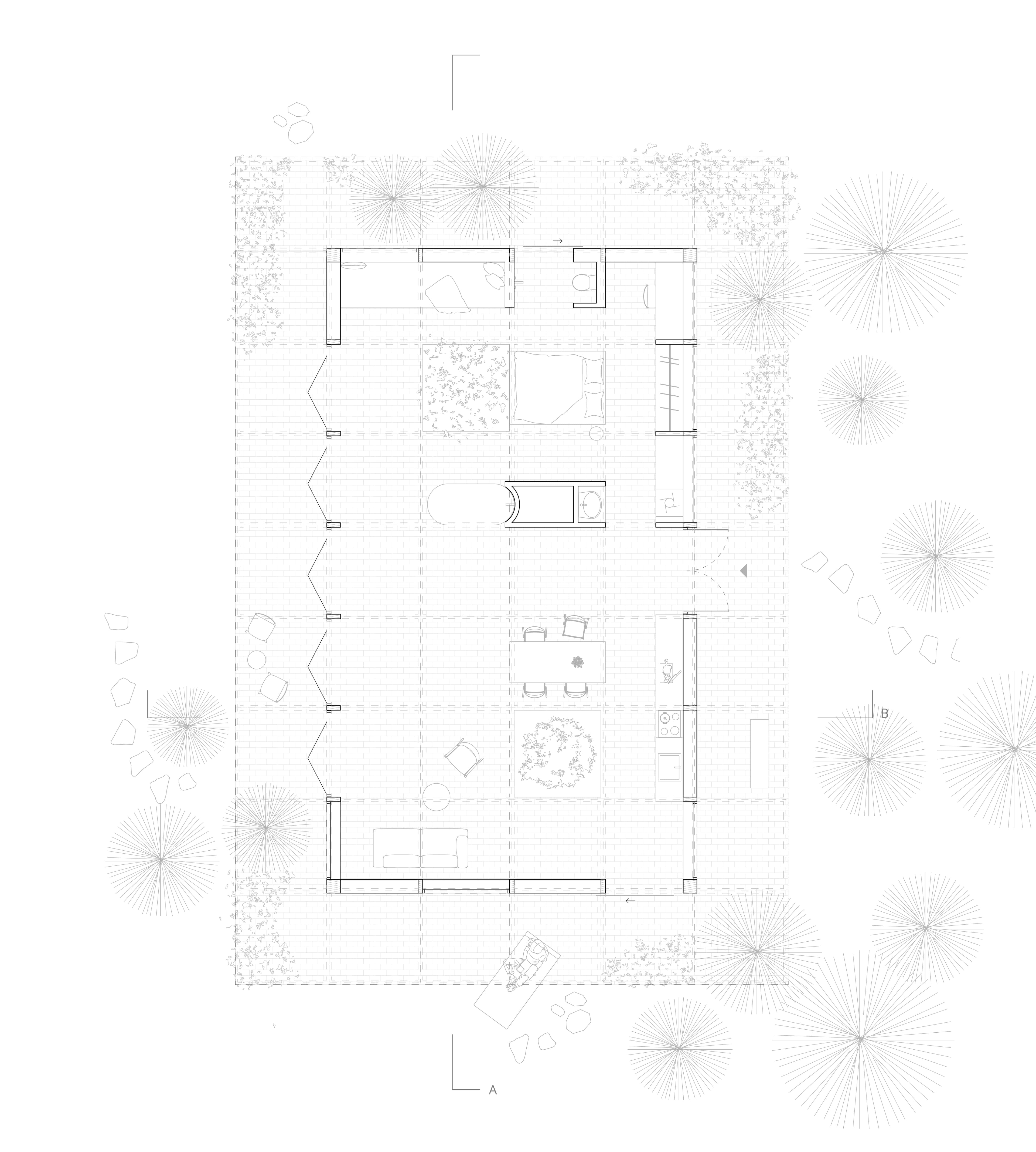 Mellom furutrærne 4